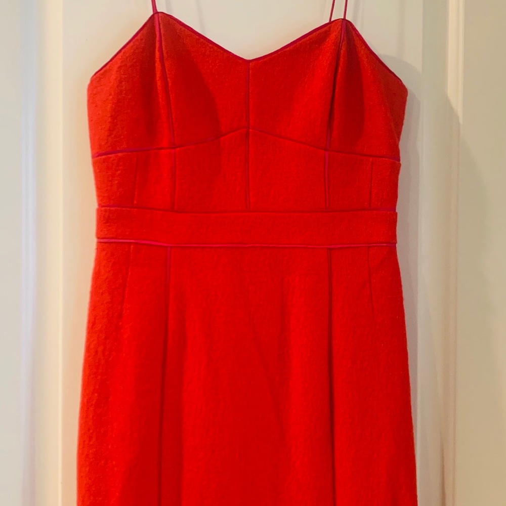 Banana Republic fitted wool dress